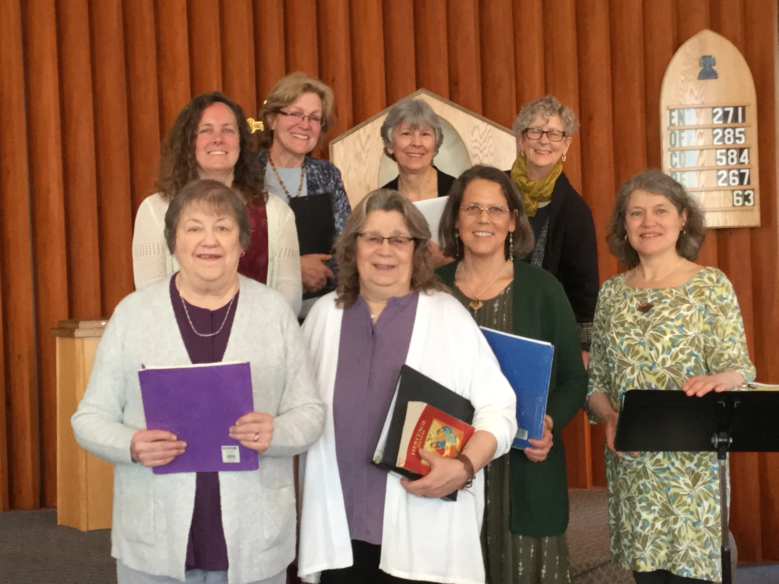 St. Michael's Choir, Easter 2019