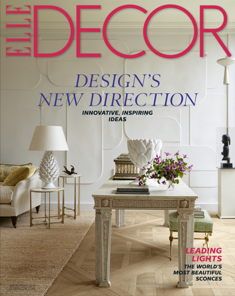 Elle Decor - USA - 09/16