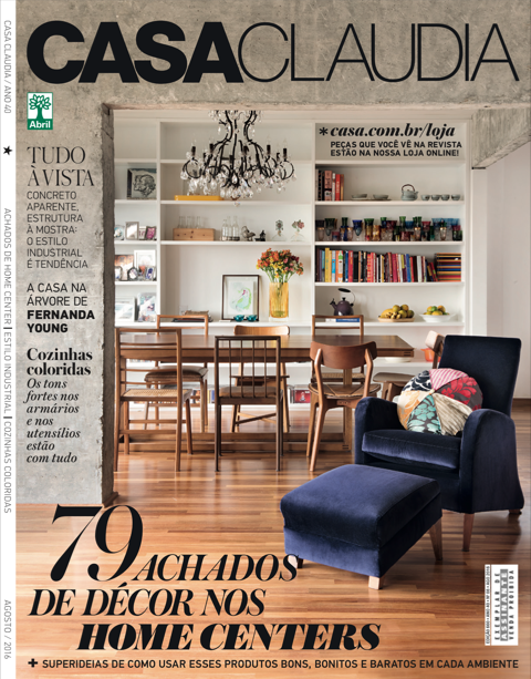 Casa Claudia - Brazil - 09/16 (Copy)