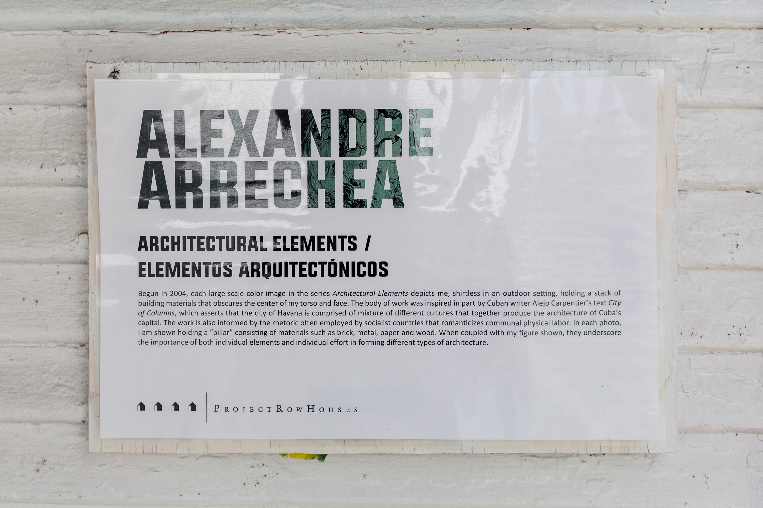  Alexandre Arrechea, Architectural Elements / Elementos Arquitectonicos 