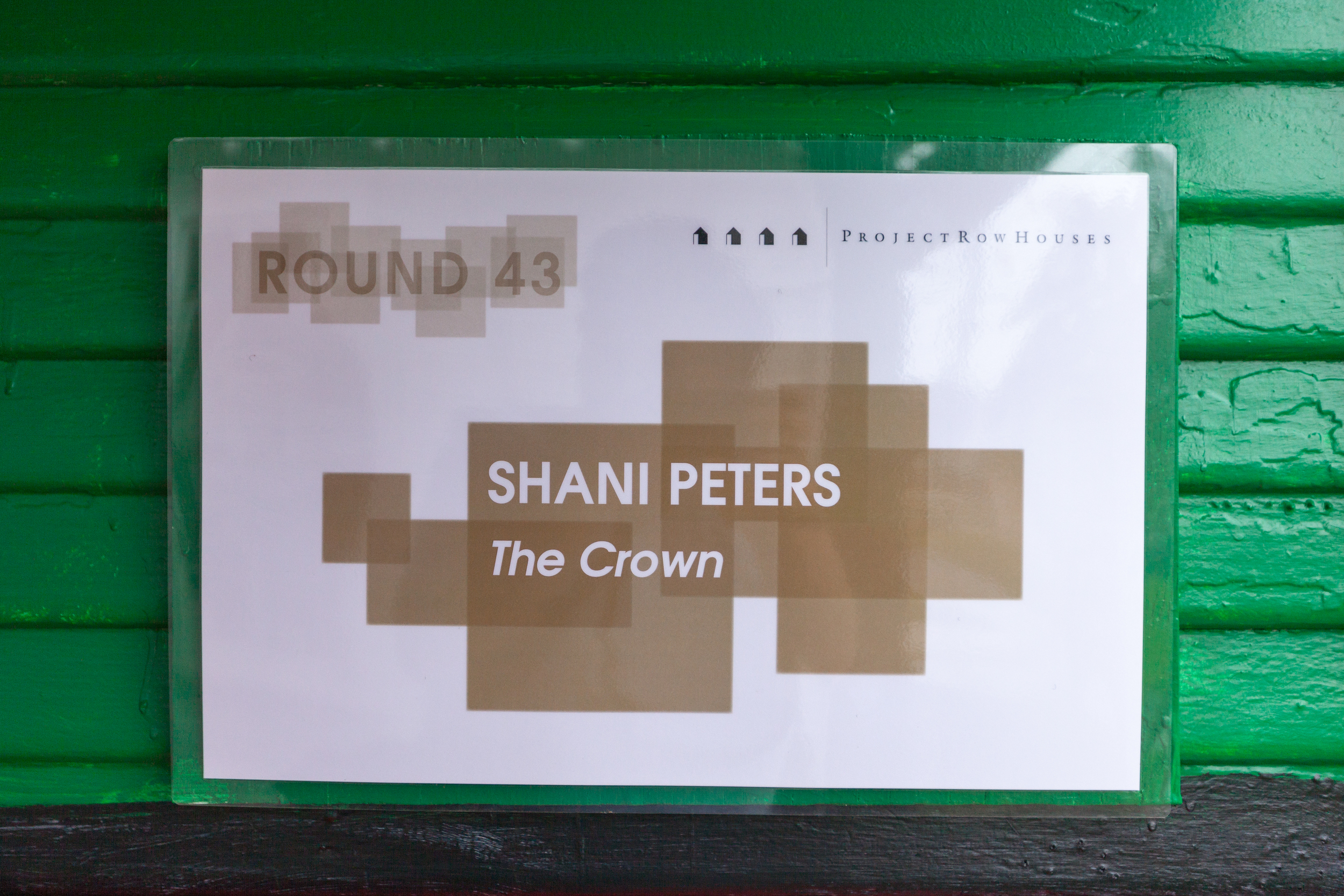  The Crown , Shani Peters 2507 Holman St. 