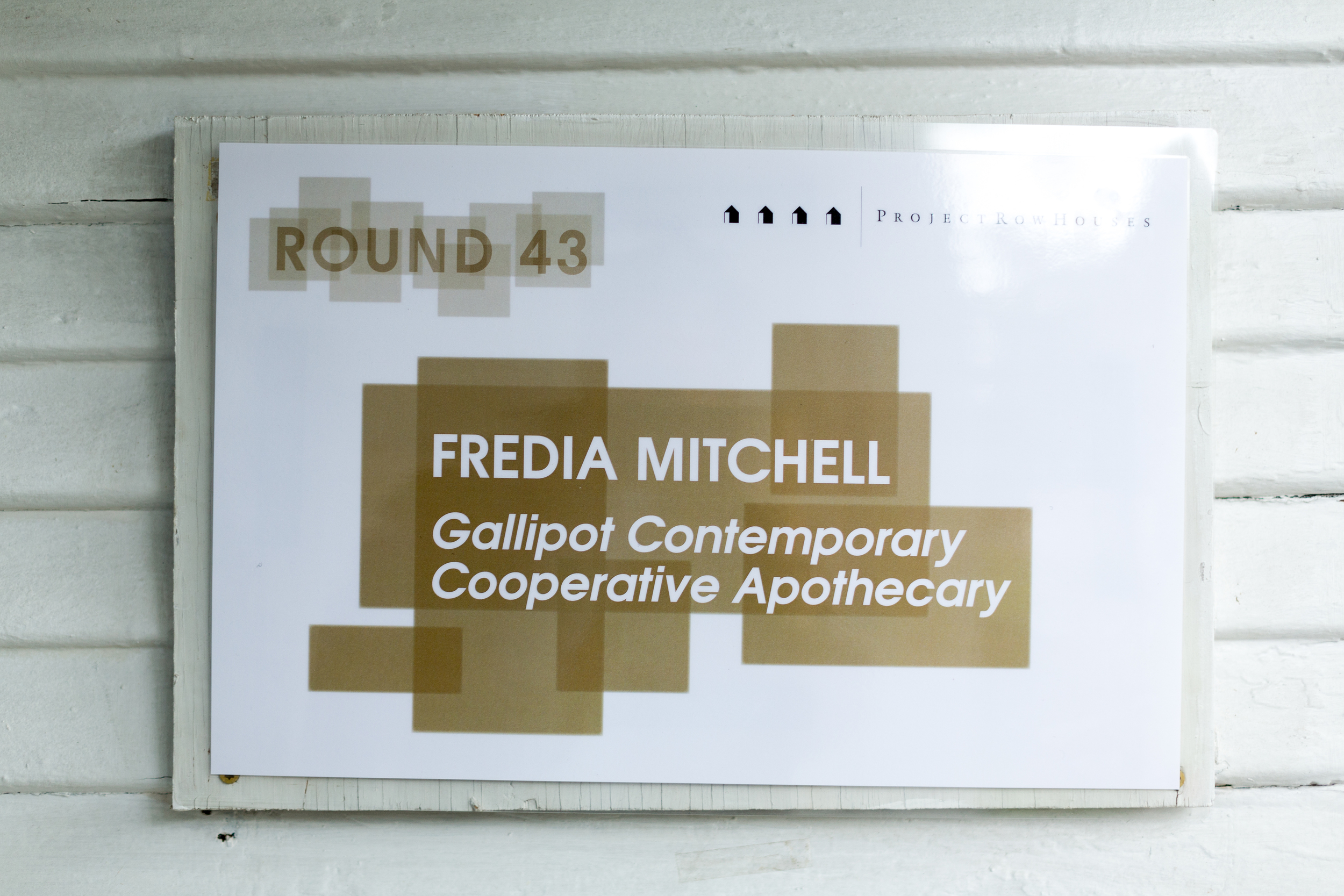  Gallipot Contemporary Cooperative Apothecary , Fredia Mitchell 2517 Holman St. 