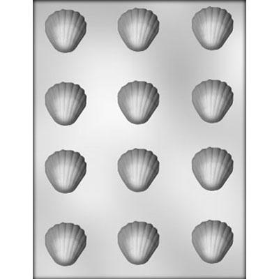 CK Products 3-Inch Seashell Chocolate Mold 90-12876