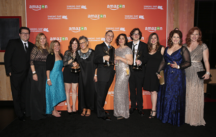 L-R: Matt Cuny, Jodi Downs, Alice Wilder Ed.D., Tara Sorensen, Kelli Bixler, Michael Granberry, Sarah Serata, Drew Hodges, Monica Dennis, Robyn Simms Johnson, Carol Binion
