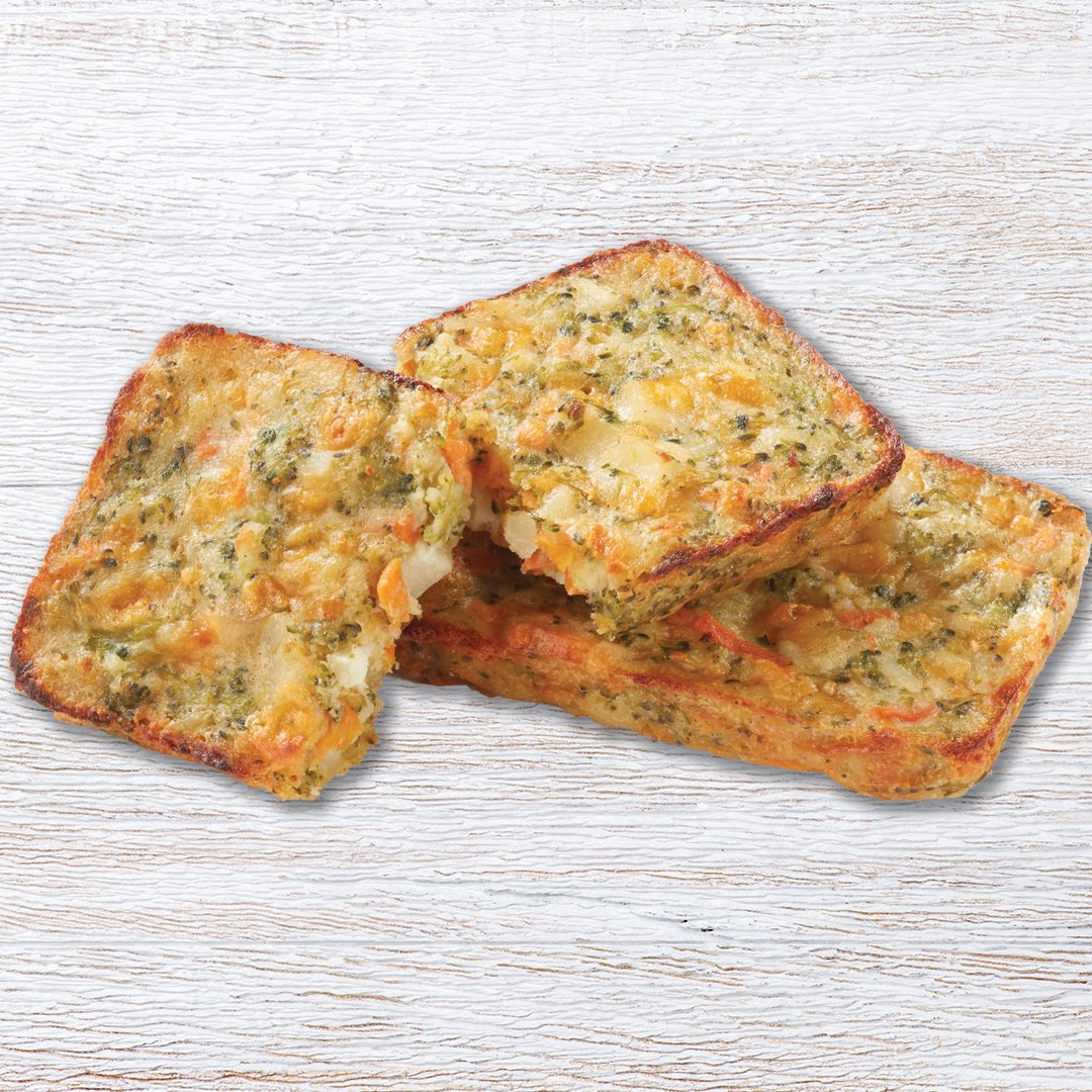 Broccoli Cheddar Breakfast Potato Bake