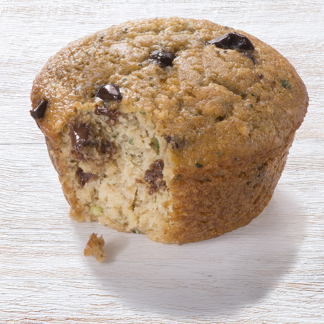 Banana Chocolate Chip Muffin