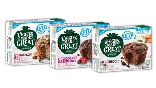 Veggies Made Great Keto-Friendly Muffins