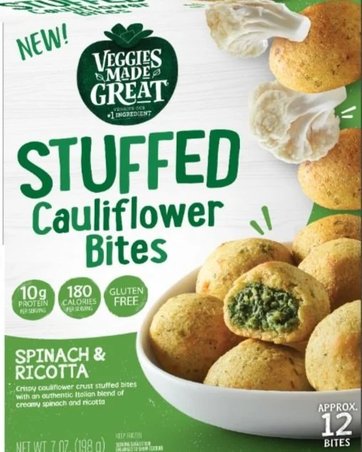 New Veggies Made Great Stuffed Cauliflower Bites Roll Out to Stores