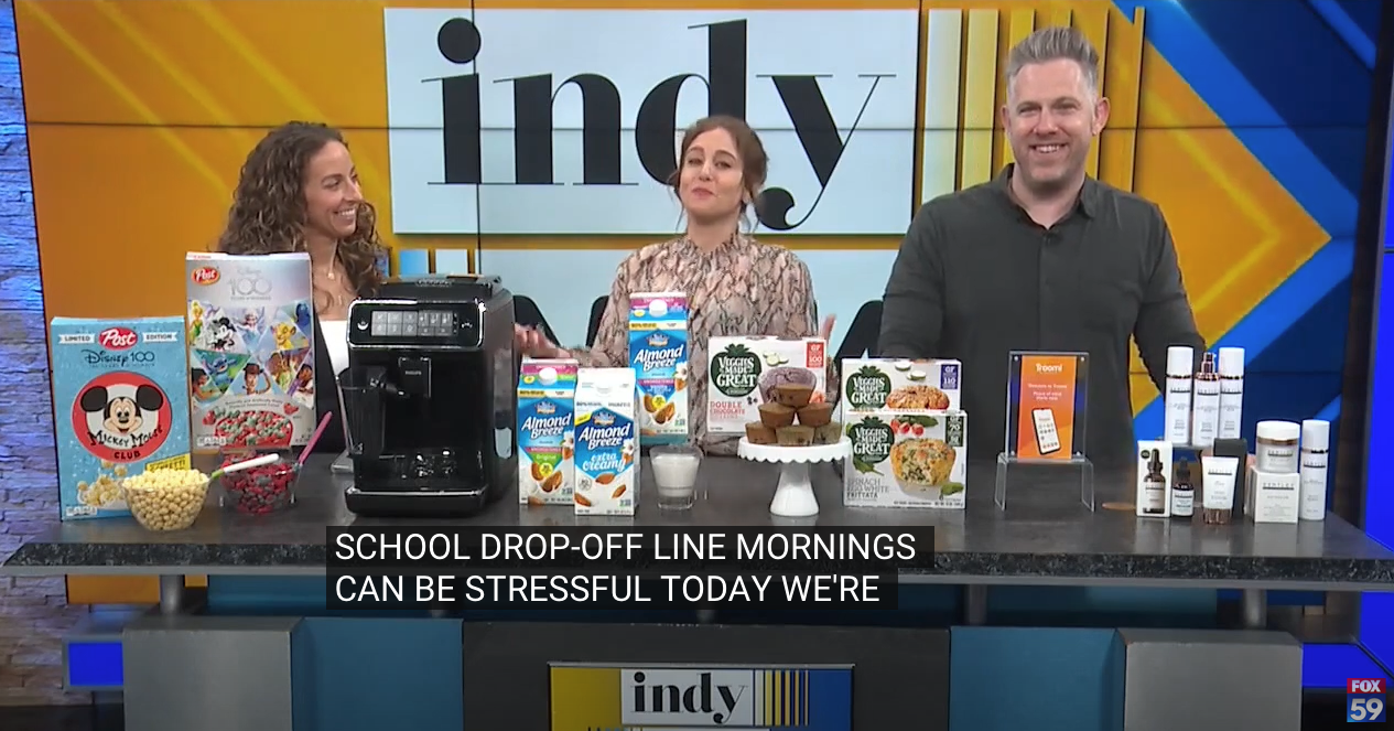 Mornings made easier with Carly