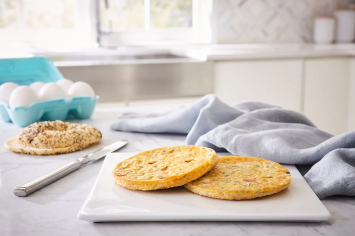 Veggies Made Great Debuts Cornbread and Egg Patties