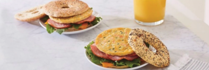 Veggies Made Great Introduces frozen egg patties, cornbread