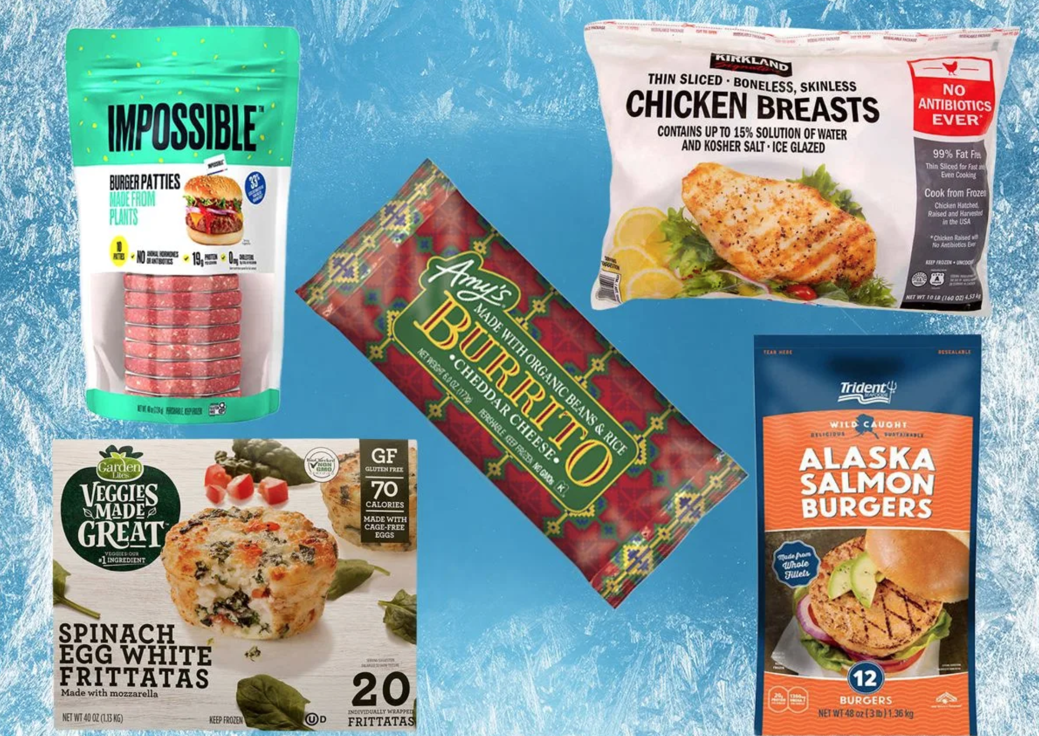 8 Healthiest Frozen Dinners at Costco