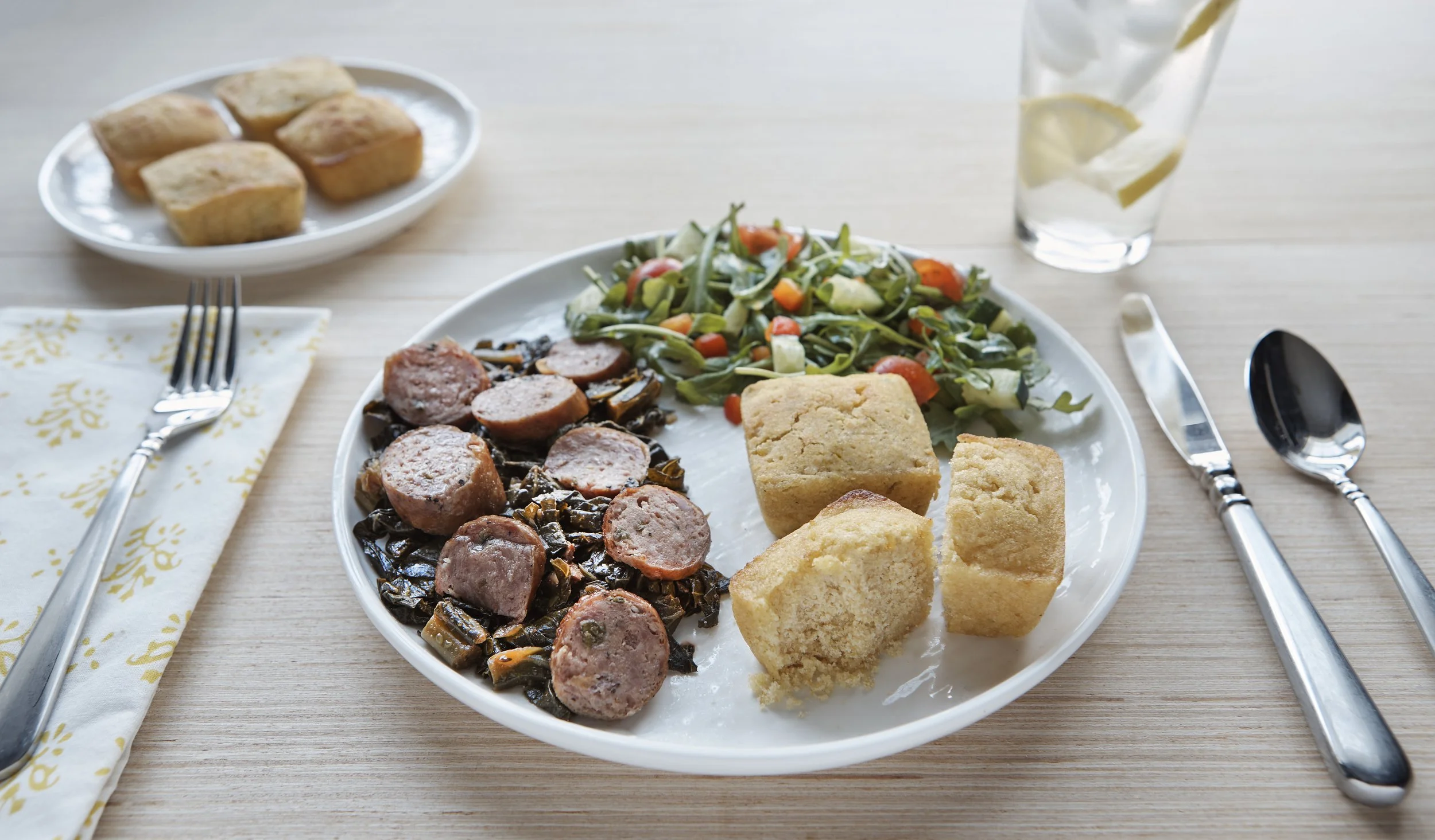 Homestyle Cornbread — Veggies Made Great
