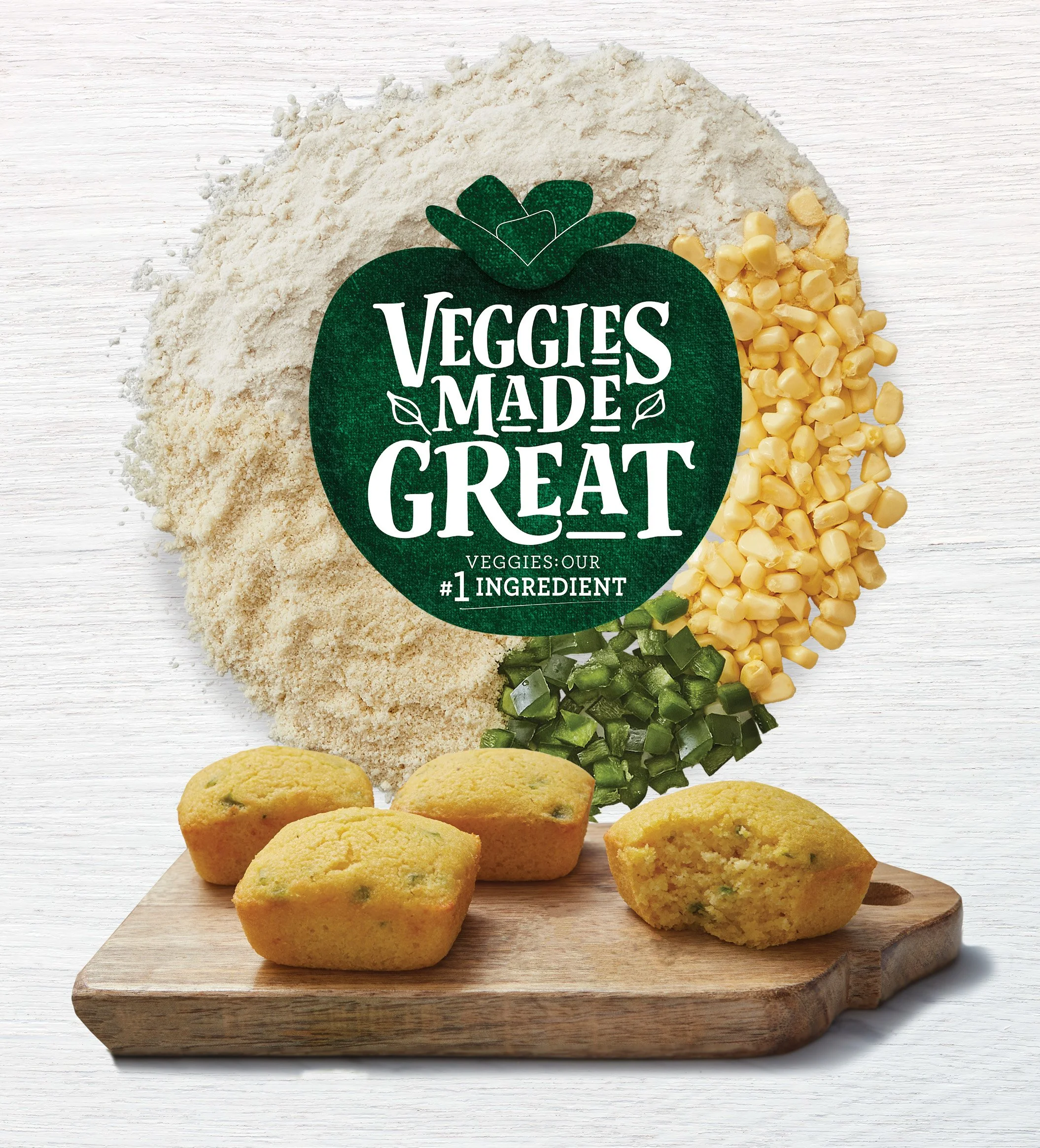 Cornbread — Veggies Made Great