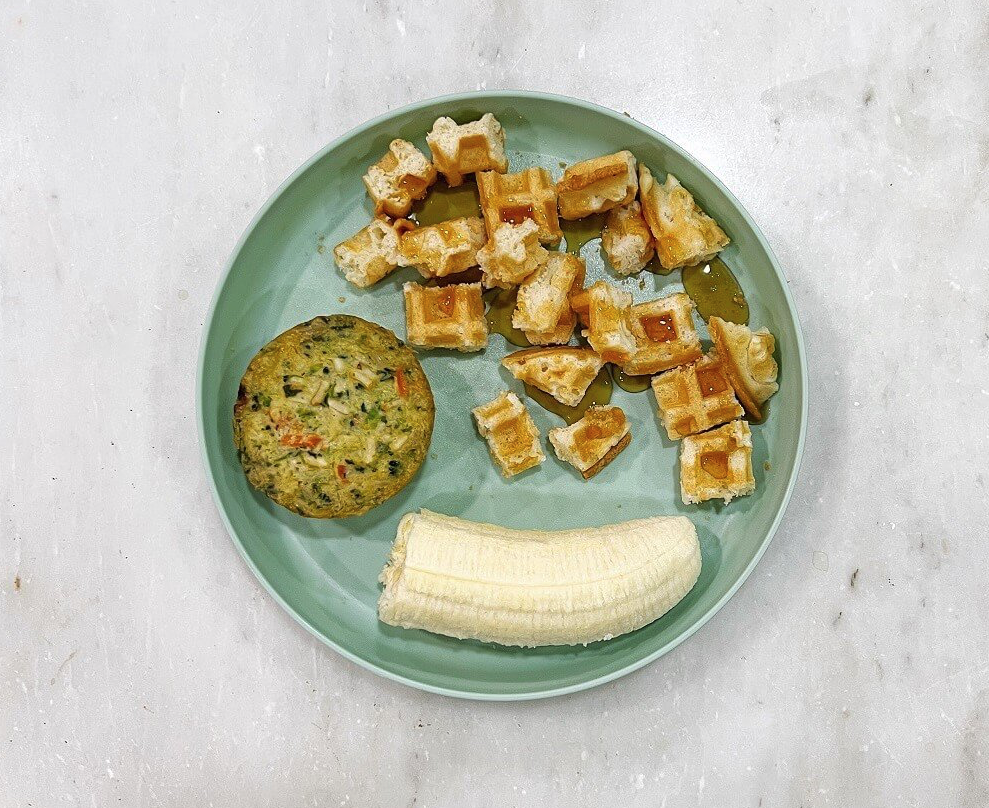 1 Week of Baby Led Weaning Meals - Breakfast, Lunch, Dinner