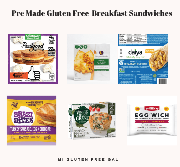 Easiest Gluten-Free Breakfast Sandwich Recipe Ever