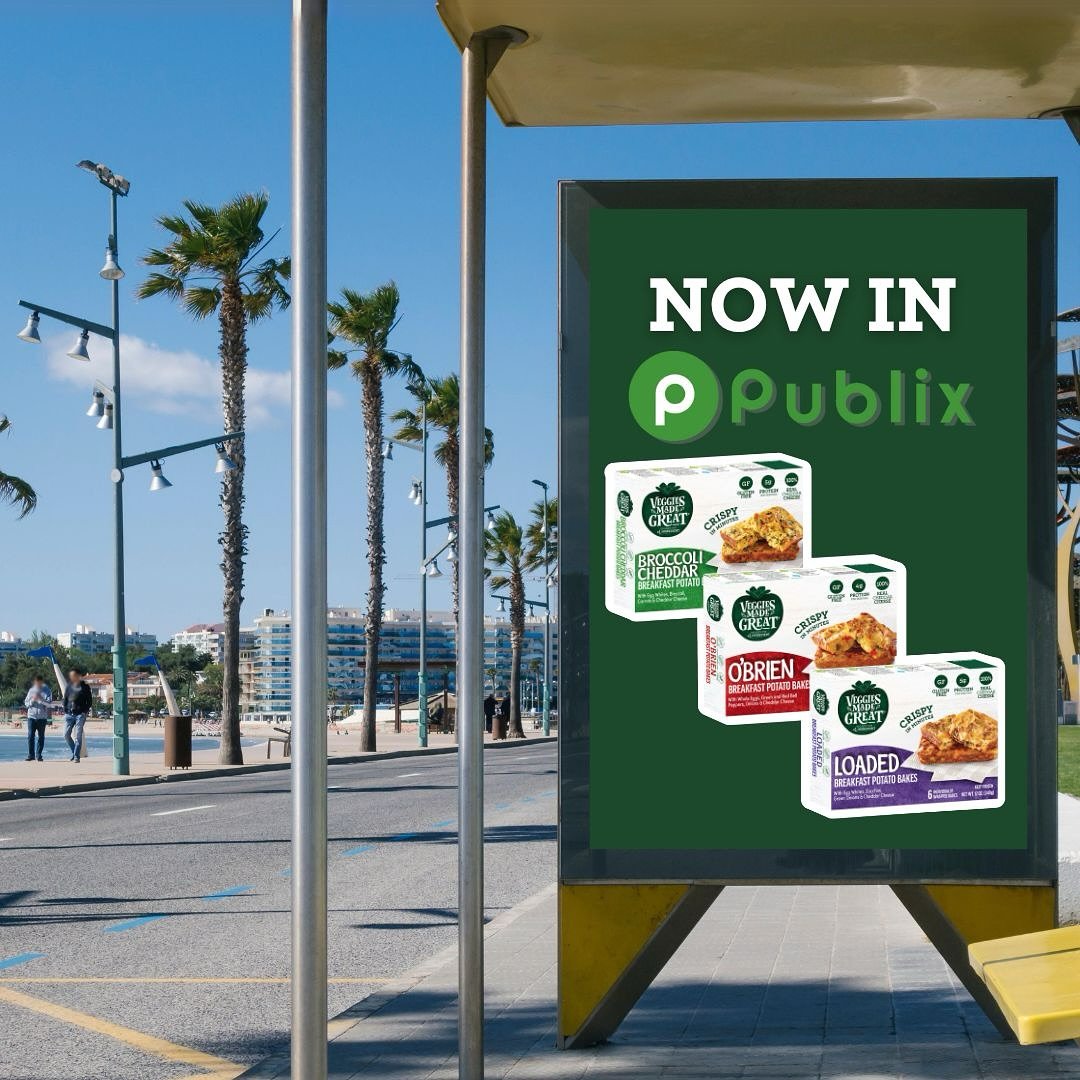 Breakfast Potato Bakes are now in @publix ‼️

Find the Loaded, O&rsquo;Brien, and Broccoli Cheddar Bakes on shelves today - now&rsquo;s your chance to try them 🙌