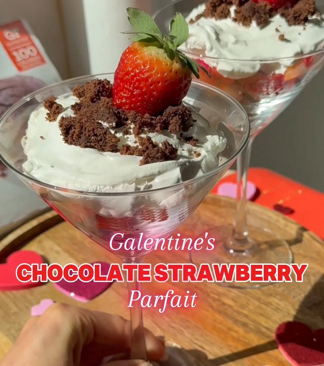 Chocolate Muffin Parfait