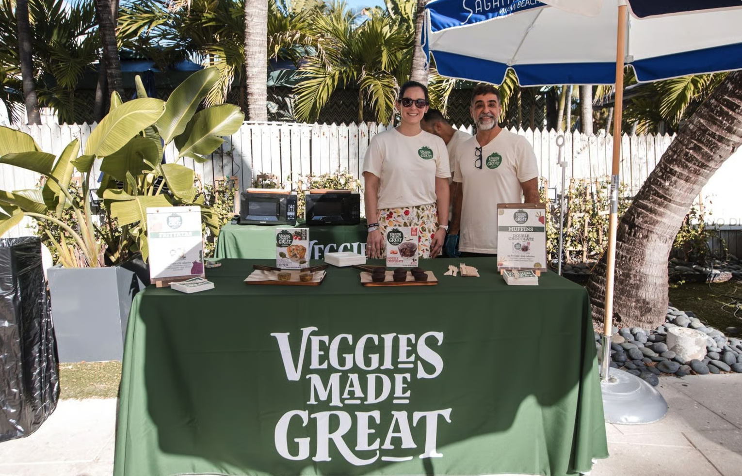 Veggies Made Great at Miami Art Week!