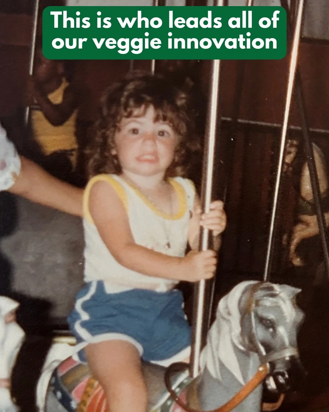 This is who works at Veggies Made Great 💚