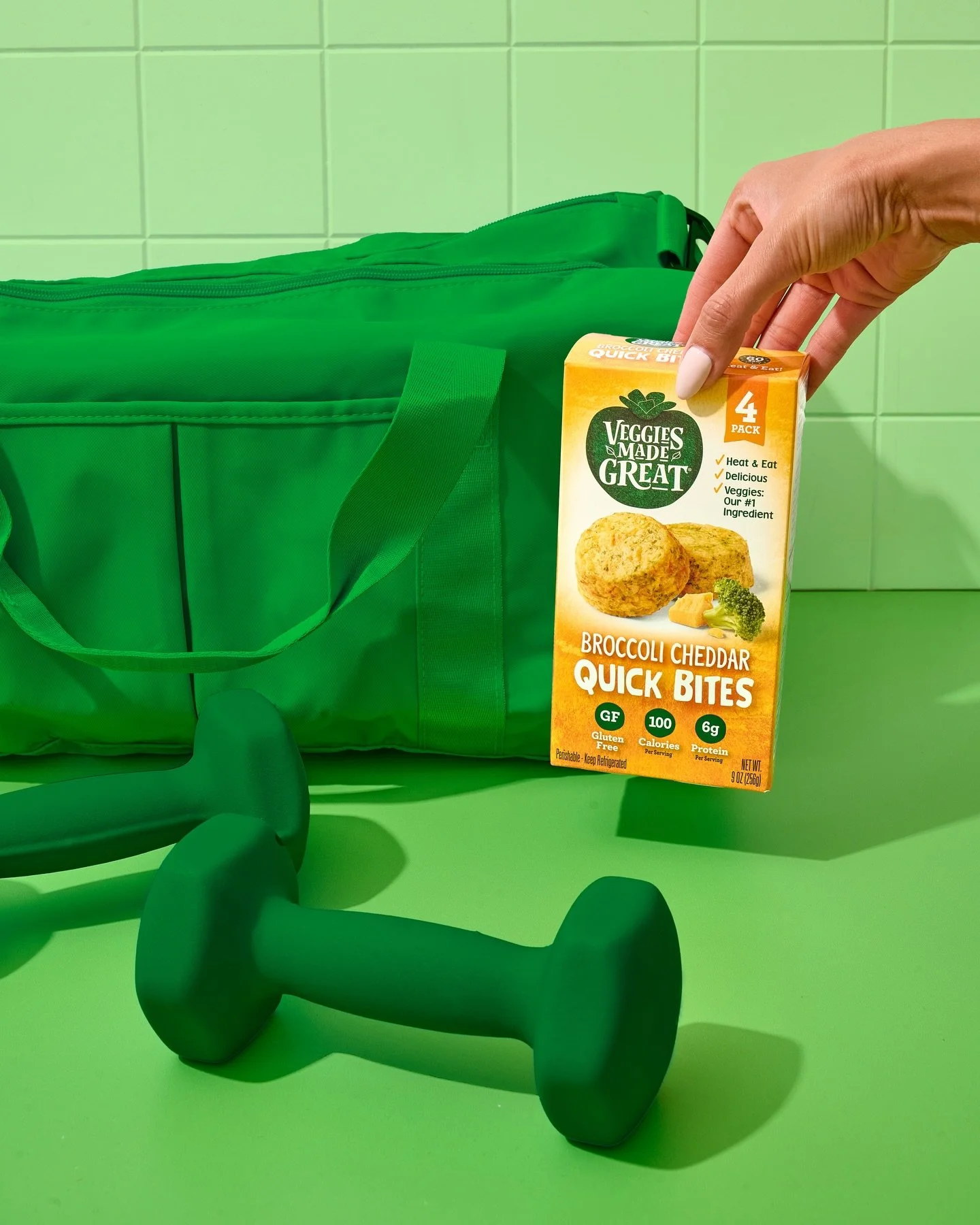 Your pre-workout MVP 💚💪
Broccoli Cheddar Quick Bites = your go-to for a quick, protein-packed bite 🥦🧀 Veggie-first, seriously delicious, and always ready when you are.

📍Find them in the refrigerated dairy section at select Target stores 🎯