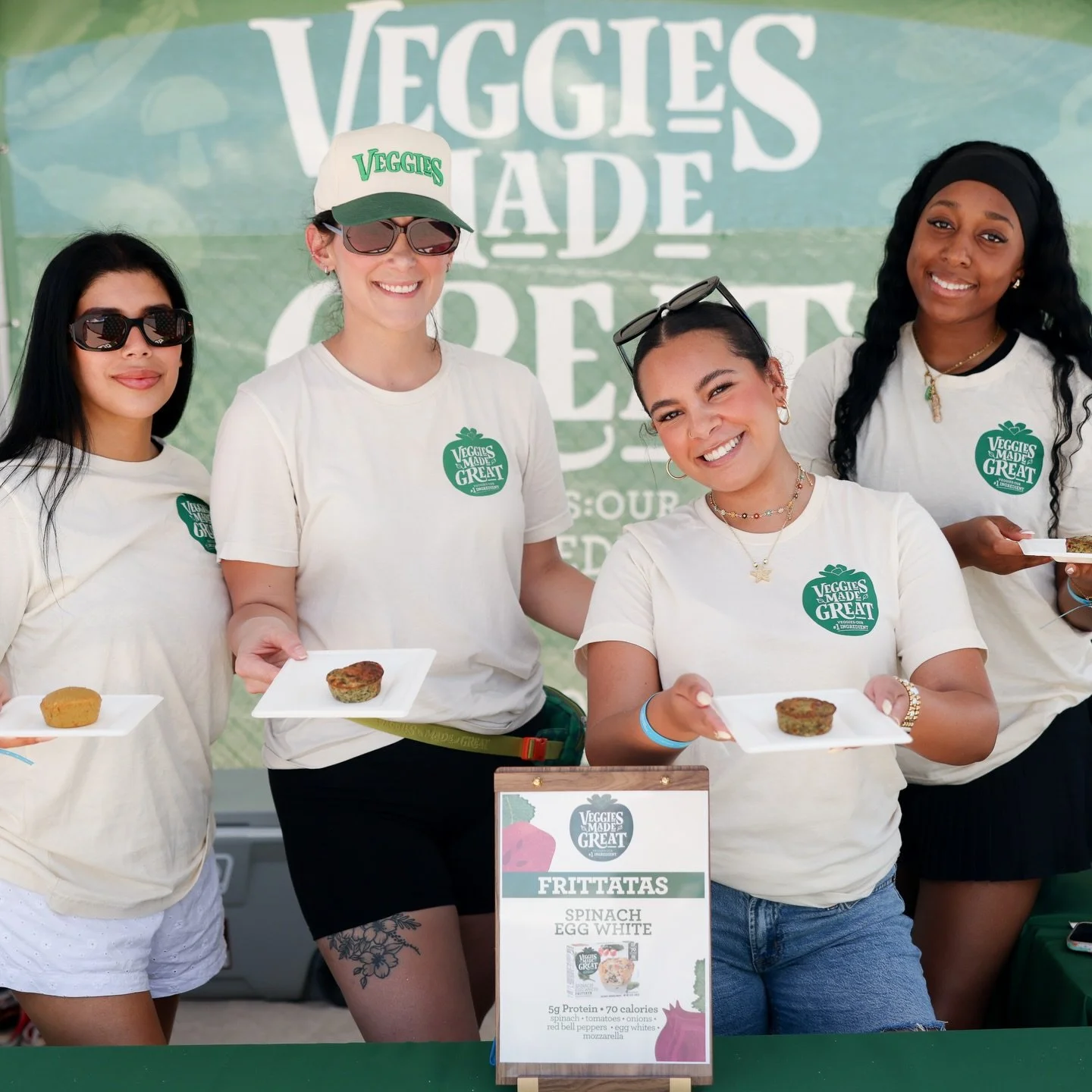 Serving samples, serving smiles, and serving veggie greatness 💚

Our VMG crew was out here putting in the work at @modelvolleyball - sharing bites, making fans, and proving that veggies really do taste this good.

What events should we pop up at nex