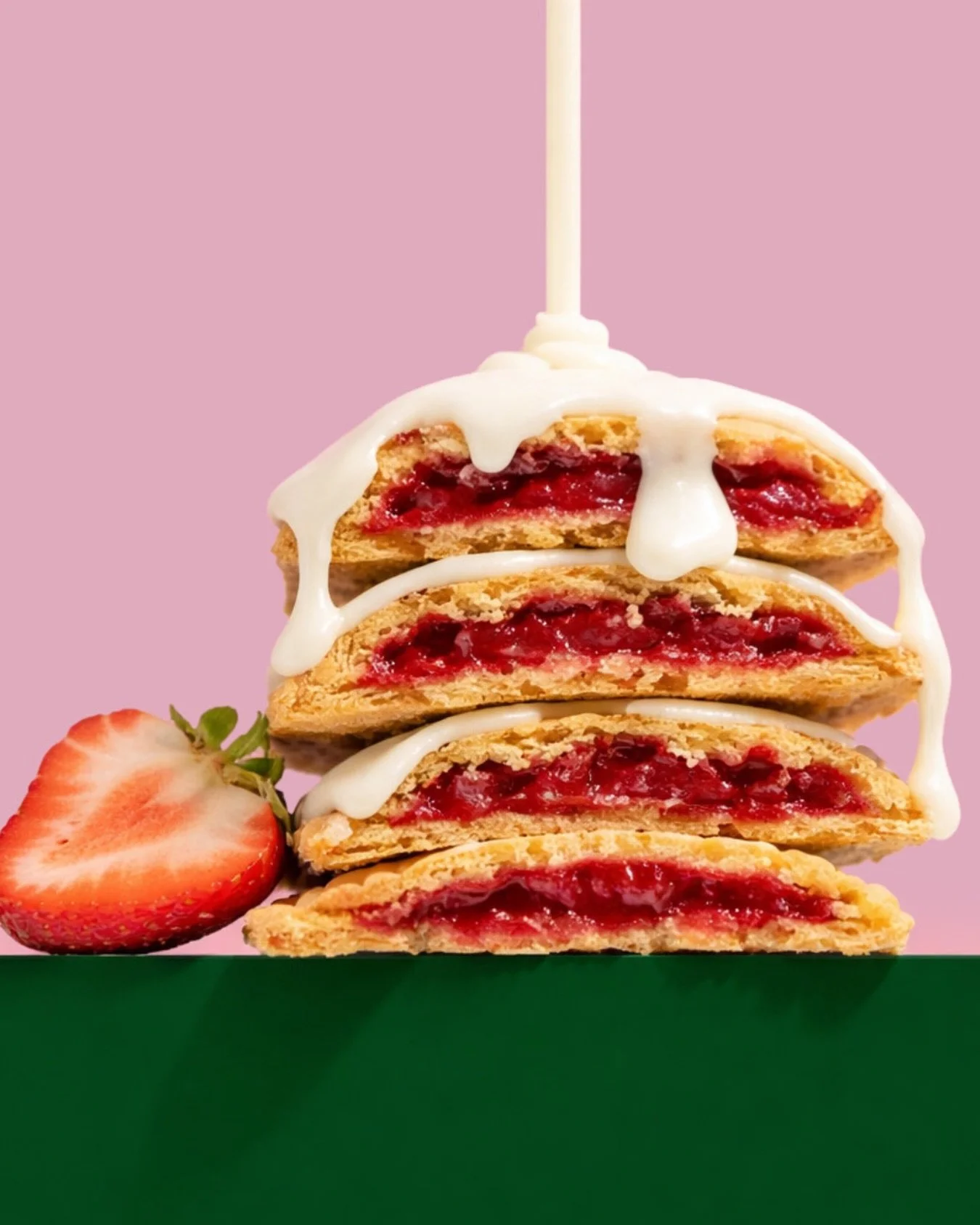 That drip tho💧🍓 Breakfast has never looked (or tasted) this good.