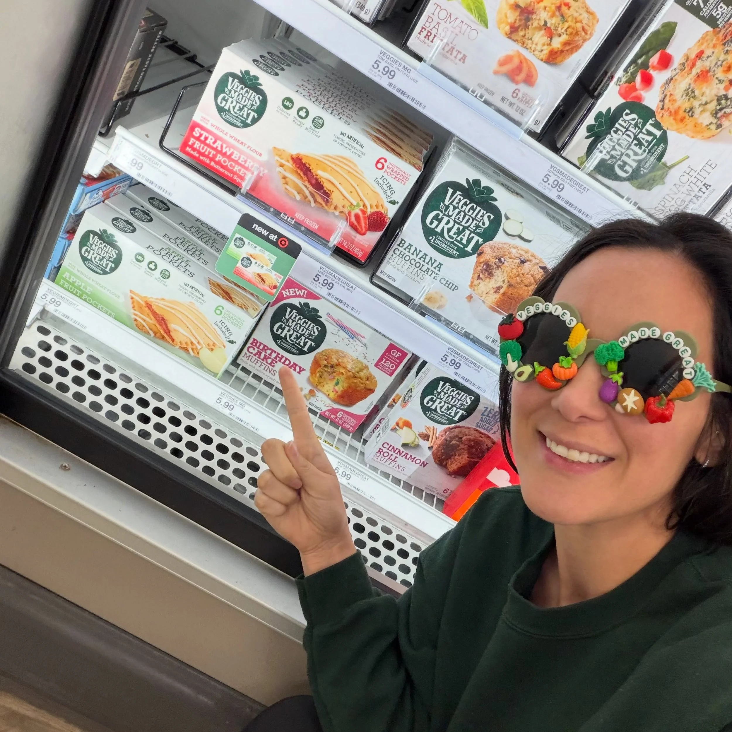 A very normal reaction to seeing your product at @target 🎯

Seeing Fruit Pockets officially out in the wild has been such a surreal moment for our team. So many people worked hard to bring these to life (we even opened up a second facility to produc