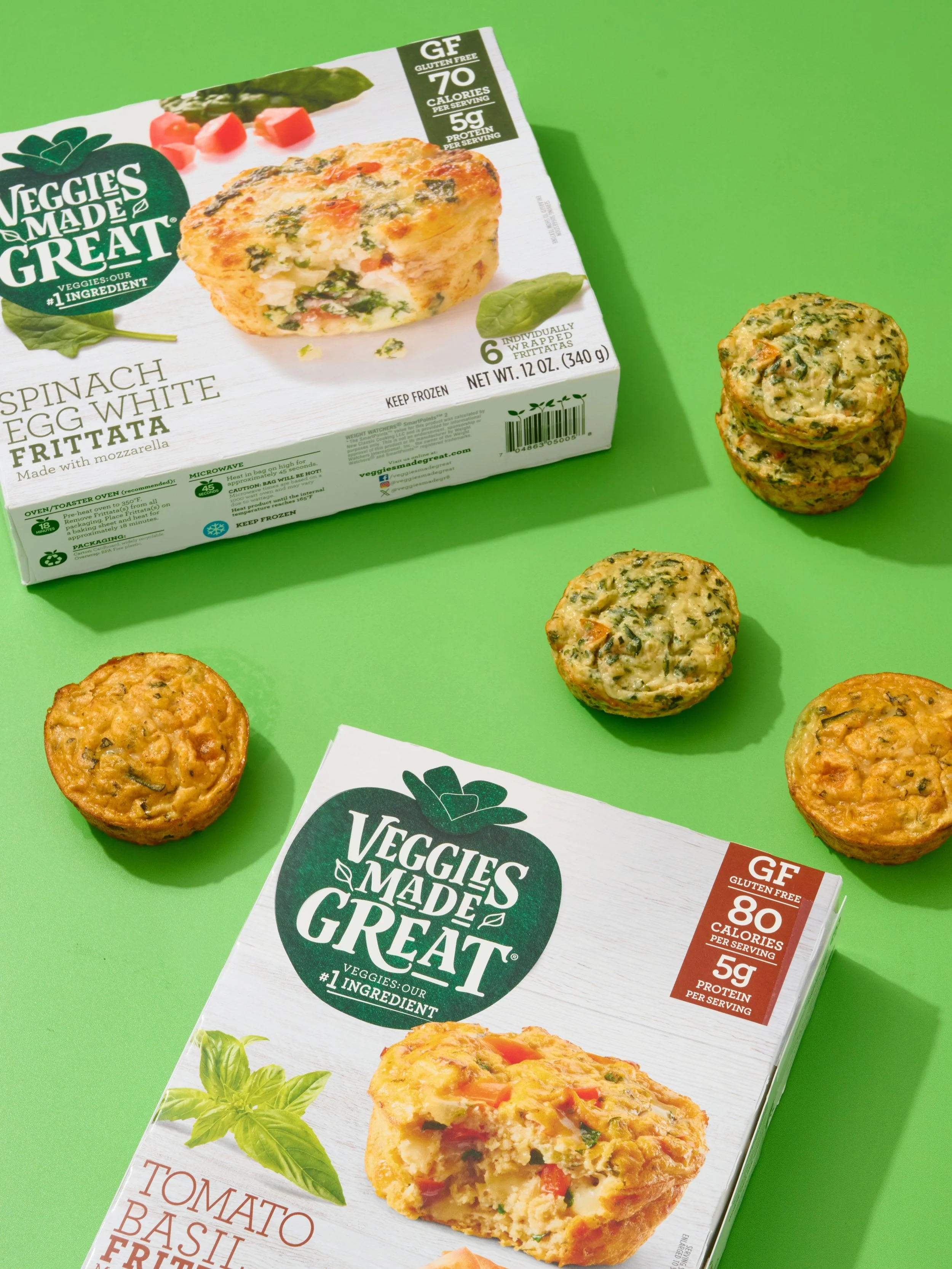 Veggies as the #1 ingredient, protein in every bite, and ready in seconds.

Which team are you: Spinach Egg White or Tomato Basil? 👀🥬🍅