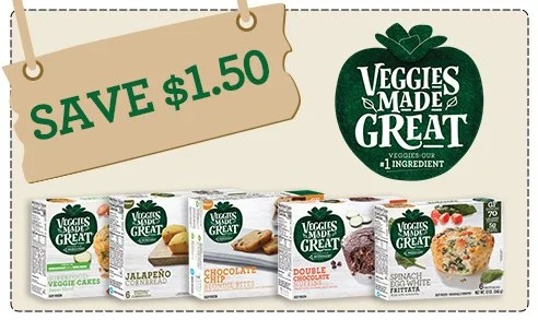 Coupons — Veggies Made Great