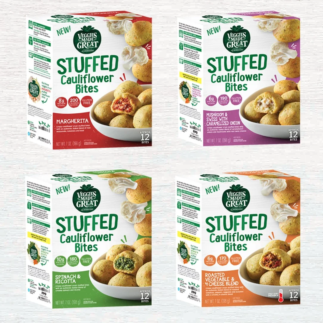 Cauliflower Bites Announcement — Veggies Made Great