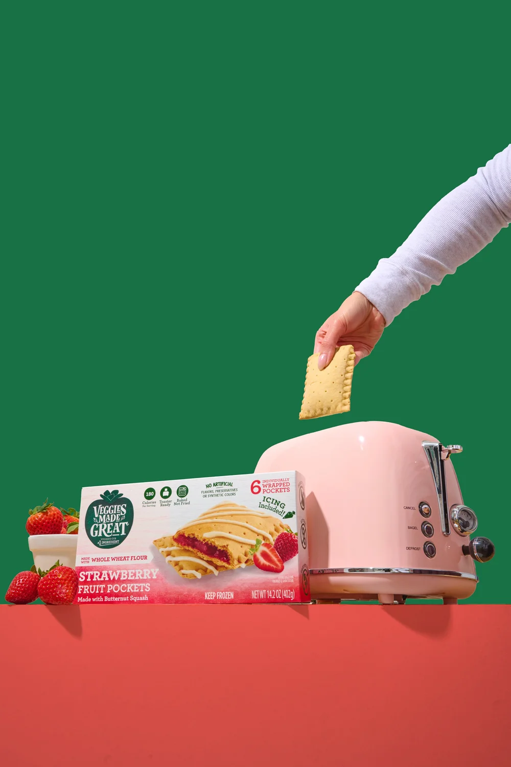 Strawberry Fruit Pockets