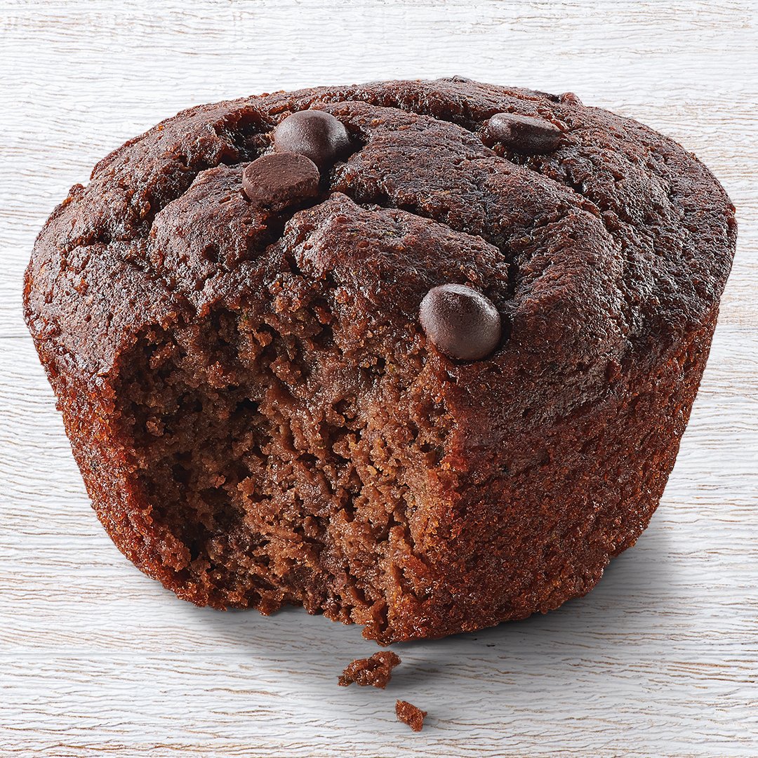 Keto Friendly Chocolate Raspberry Muffin