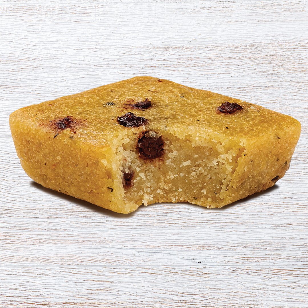 Chocolate Chip Blondie Brownie Bite