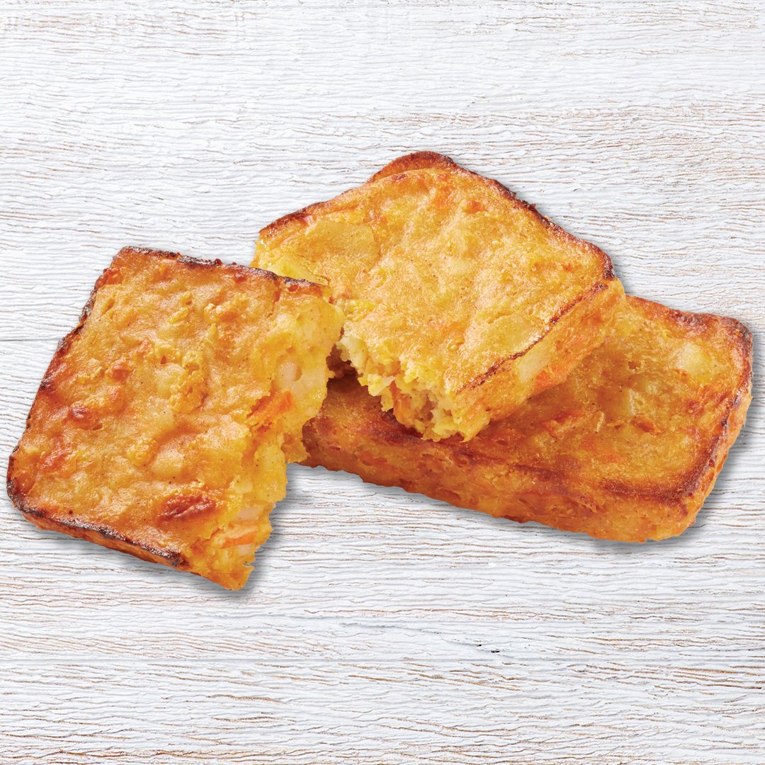 Bold & Spicy Breakfast Potato Bake