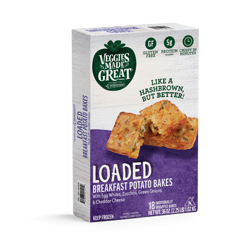 Loaded Breakfast Potato Bake