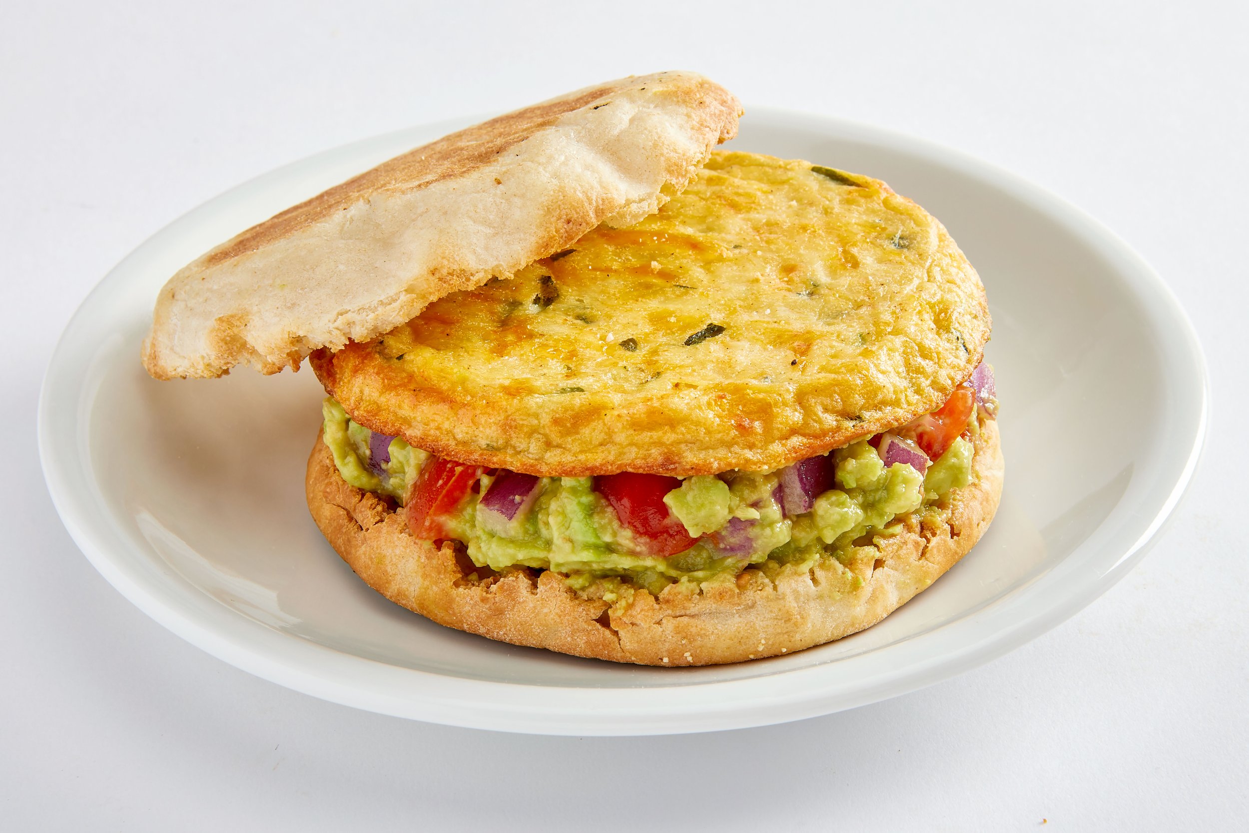 breakfast sandwich