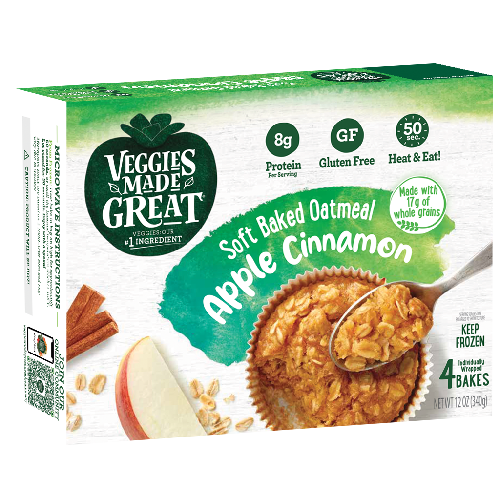 digital box of apple cinnamon oatmeal
