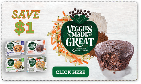 Coupons — Veggies Made Great