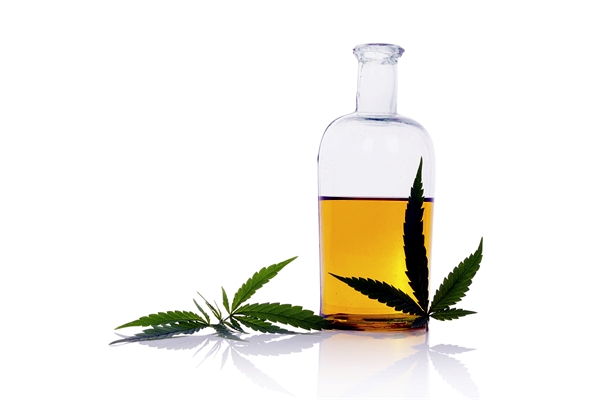 CBD oil boosts the endocannabinoid system.