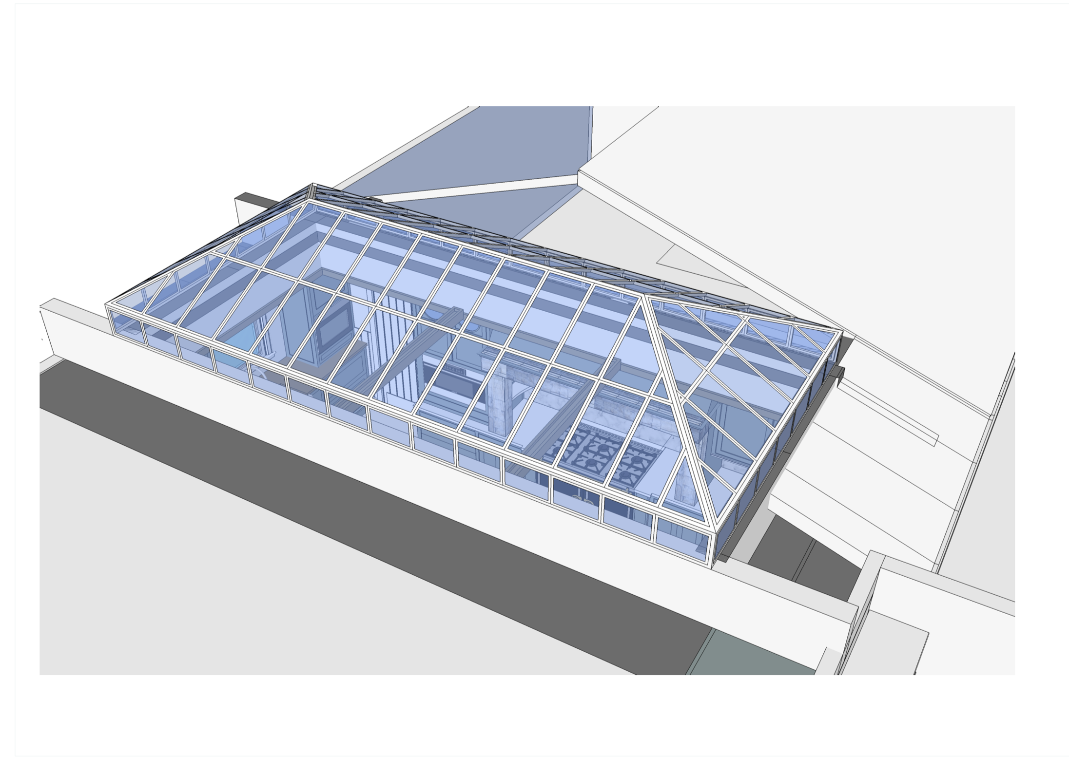 Conservatory Skylight under consideration