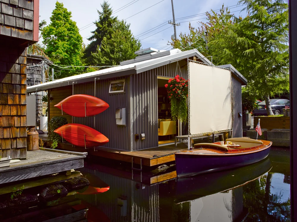 Lake Union Houseboat
