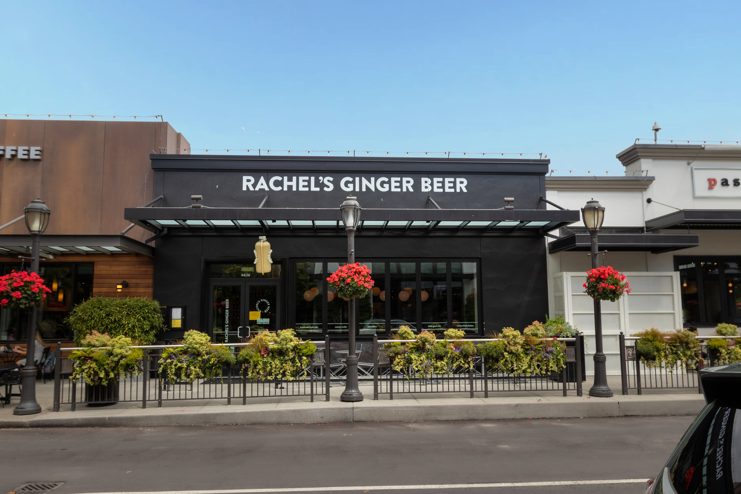 Rachel’s Ginger Beer University Village Architect