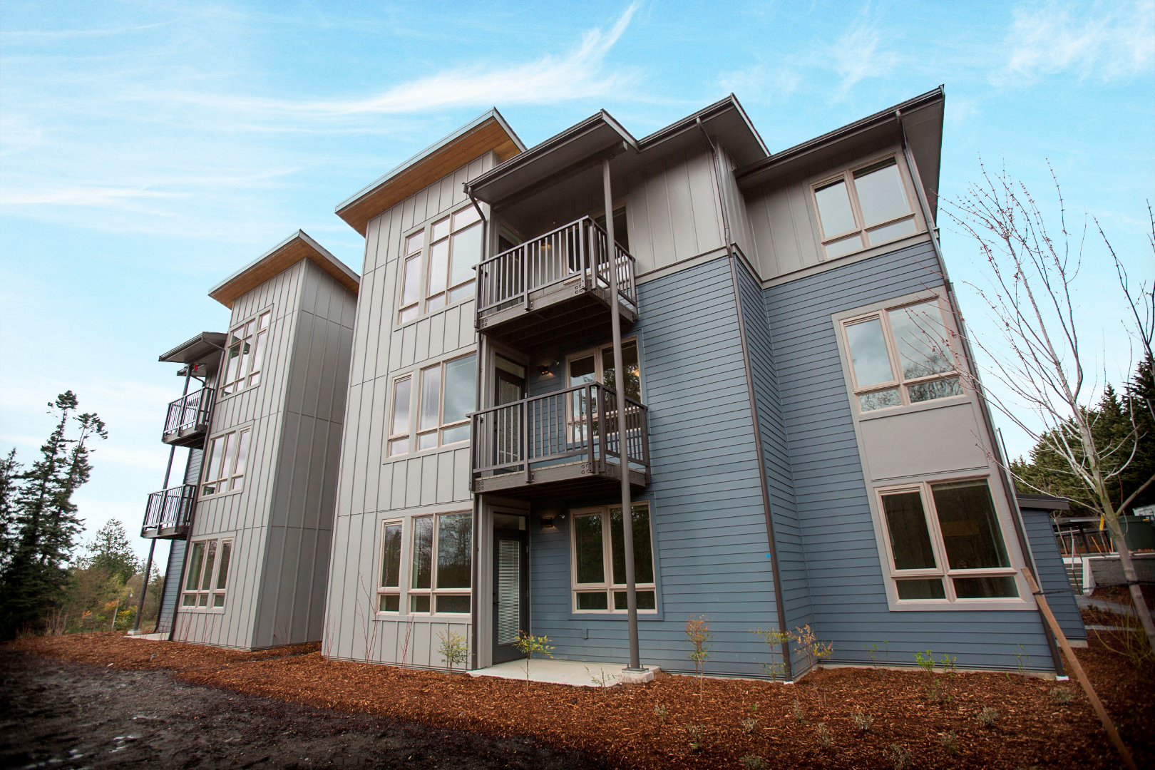 Creekside Apartments Multi-Family+Architect+Seattle