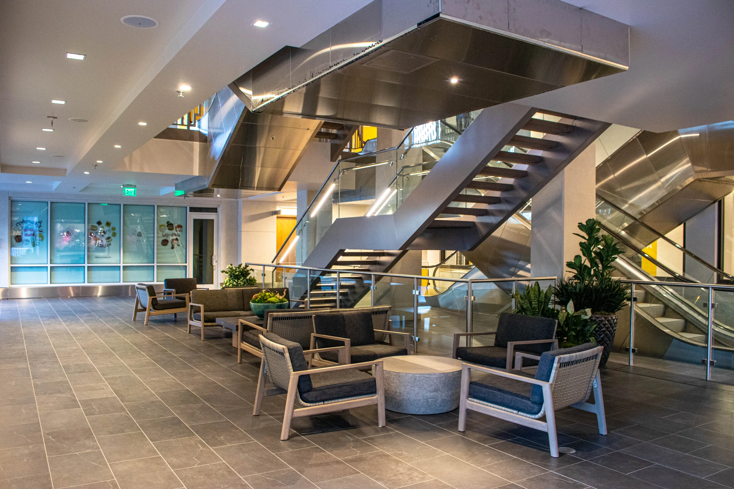 University Village Parking Garage Architect — Shugart Wasse
