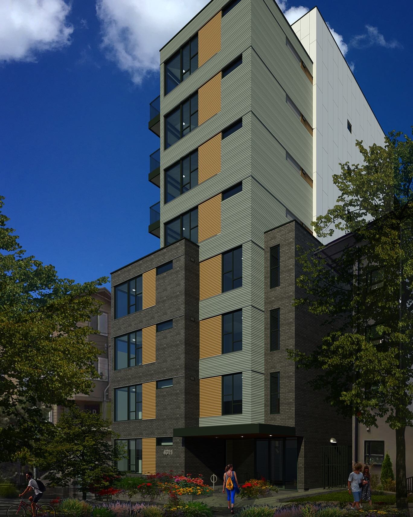 Here is a great mid-rise apartment project that we are designing over on a small and narrow lot in Seattle&rsquo;s University District. This apartment will consist of Small Efficiency Dwelling Units (SEDU) meant to maximize the creation of much neede