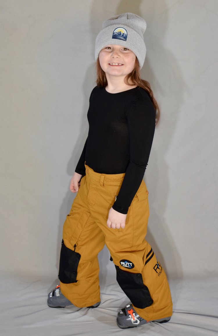 RUTT MOGUL PANTS 7-8's ( INSULATED ) RUTT MOGUL — RUTT MOGUL