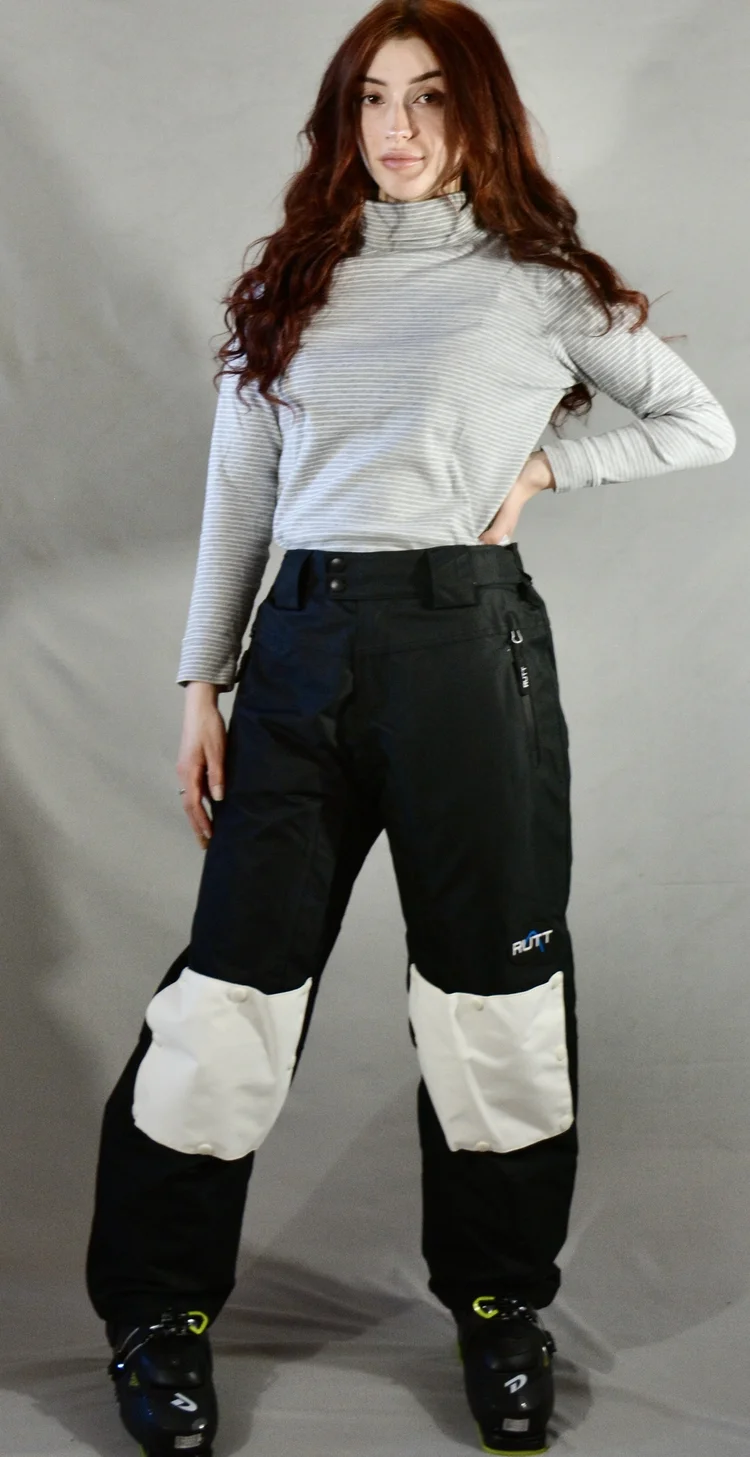 2025 MOGUL PANT, BLACK, INSULATED — RUTT MOGUL PANTS