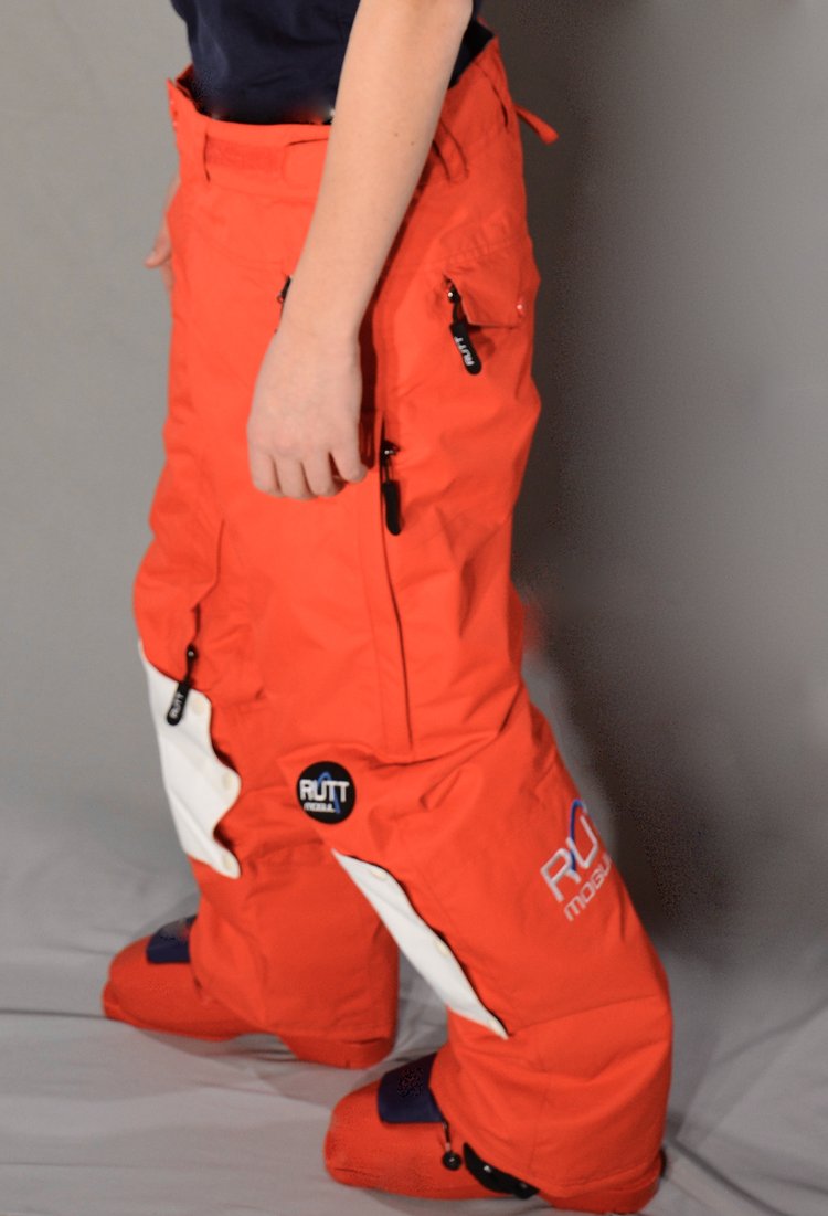 RUTT RED CLASSIC MOGUL, INSULATED, PANTS, White Patch Sets RUTT RED CLASSIC MOGUL, INSULATED, PANTS, White Patch Sets