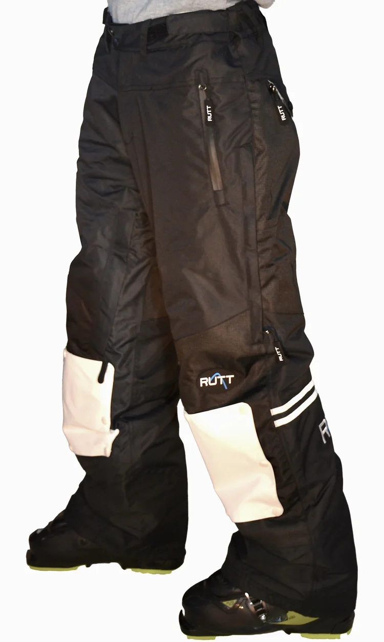 2023 BLACK EXHIBITION, MOUNTAIN, MOGUL PANTS, INSULATED — RUTT 